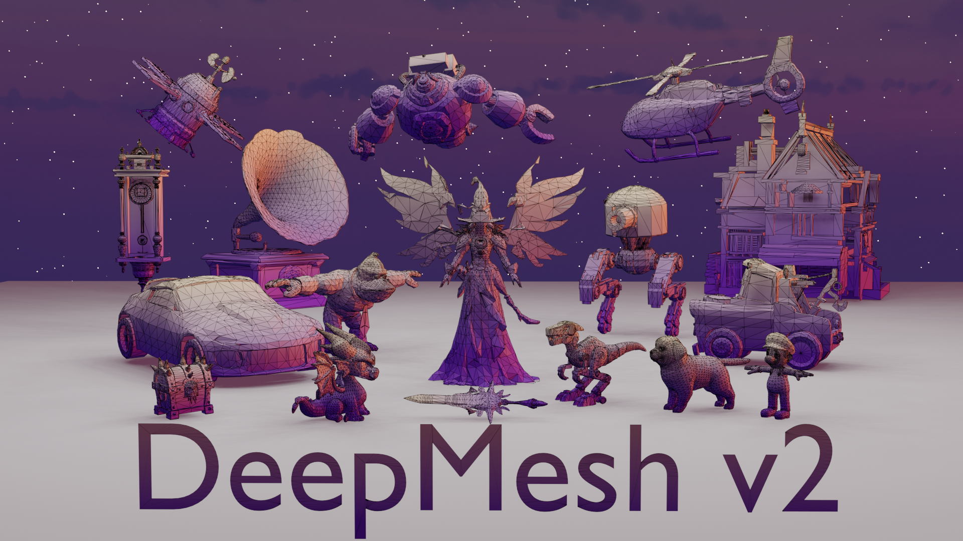 DeepMesh-v2