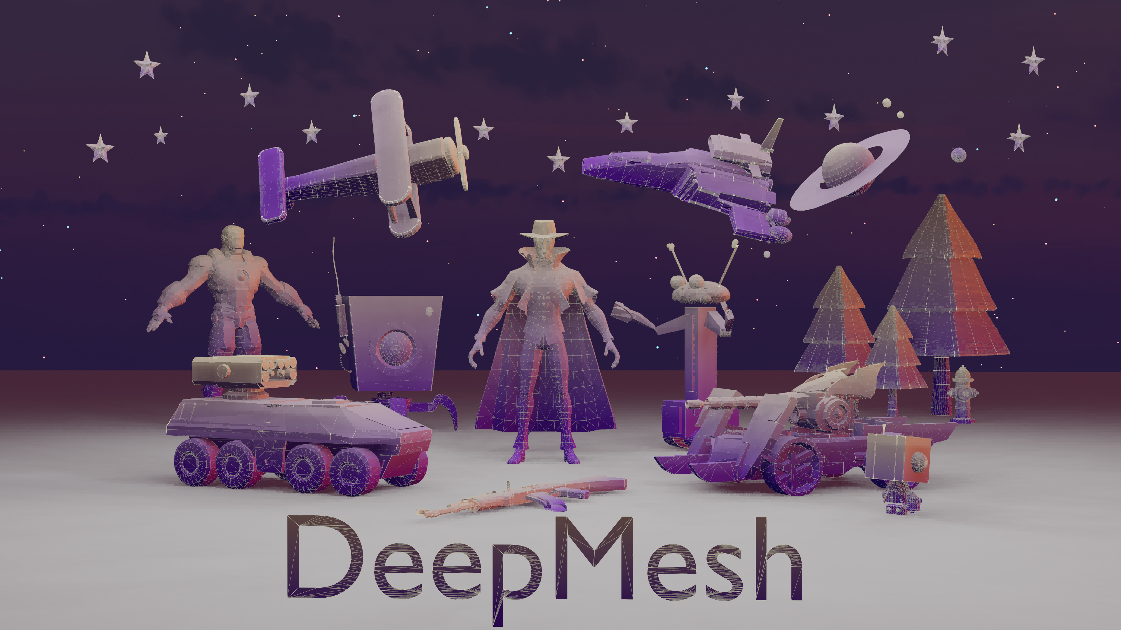 DeepMesh